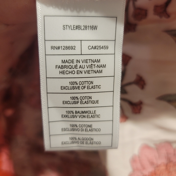 Steve Madden Ladies Floral Babydoll Dress - Picture 9 of 11